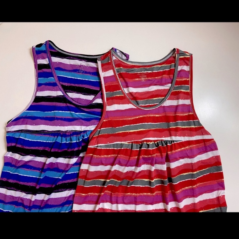 Saga Yoga Tank Tops with Built in Bra’s